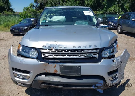 2015 Land Rover Range Rover Sport 3.0L V6 Supercharged Hse z USA, uszkodzony, nr VIN SALWR2VF4FA540987